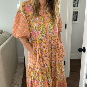 Maxi Tiered Dress